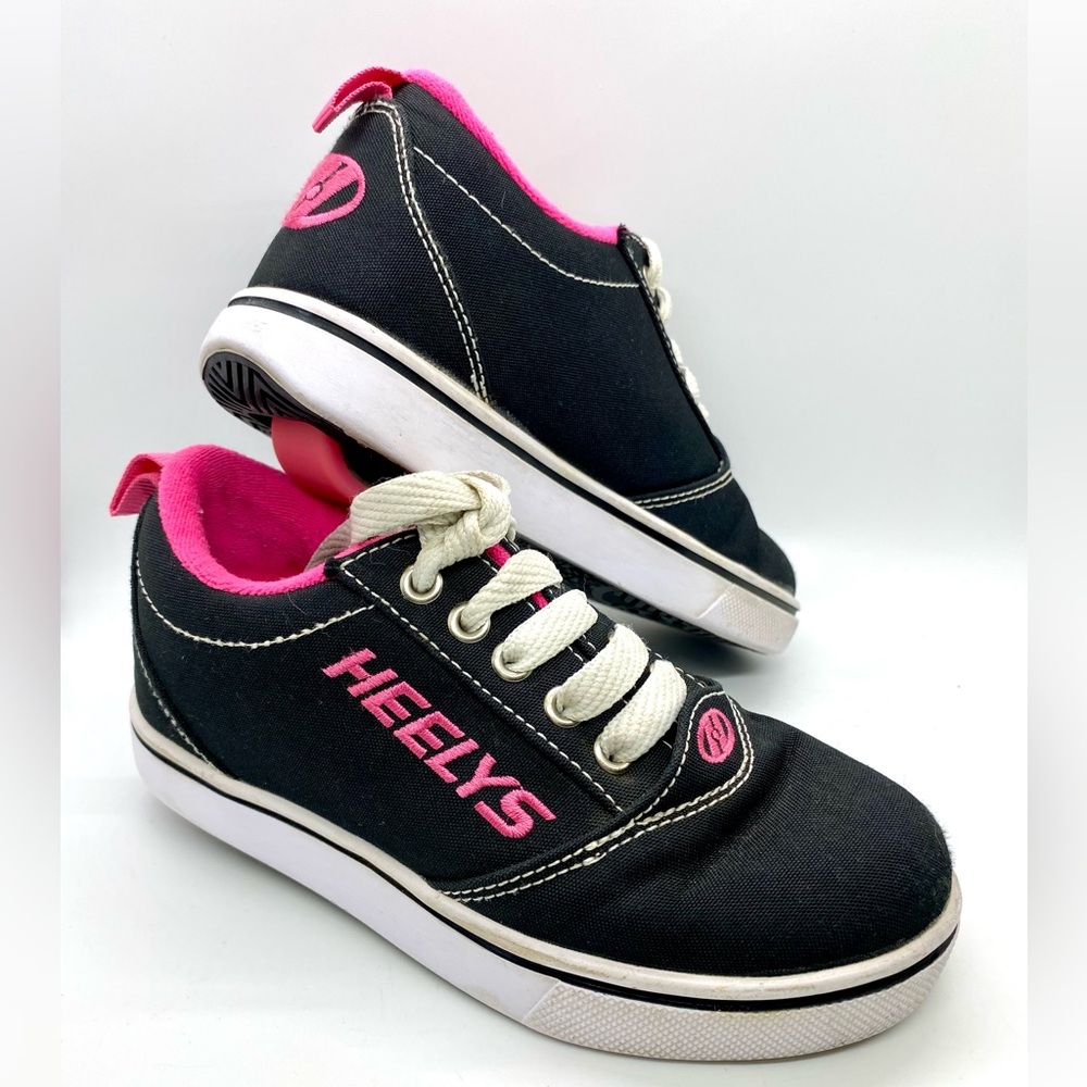Heelys Kids Black/Hot Pink Youth Size 13                                  (MM)